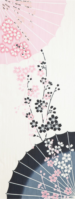 番傘桜