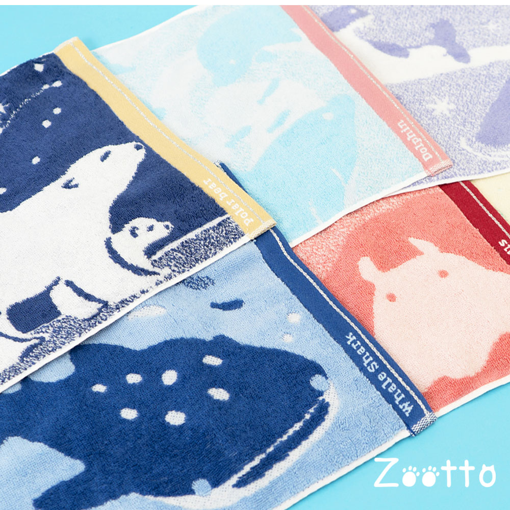 Zoottoアートハンカチイメージ