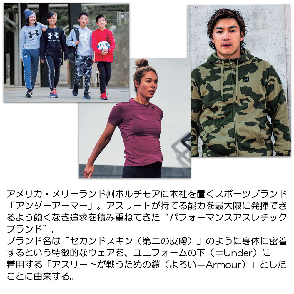 アンダーアーマー（UNDER ARMOUR）とは