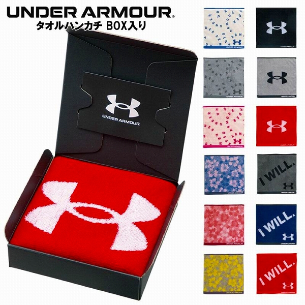 UNDER ARMOUR タオルハンカチ