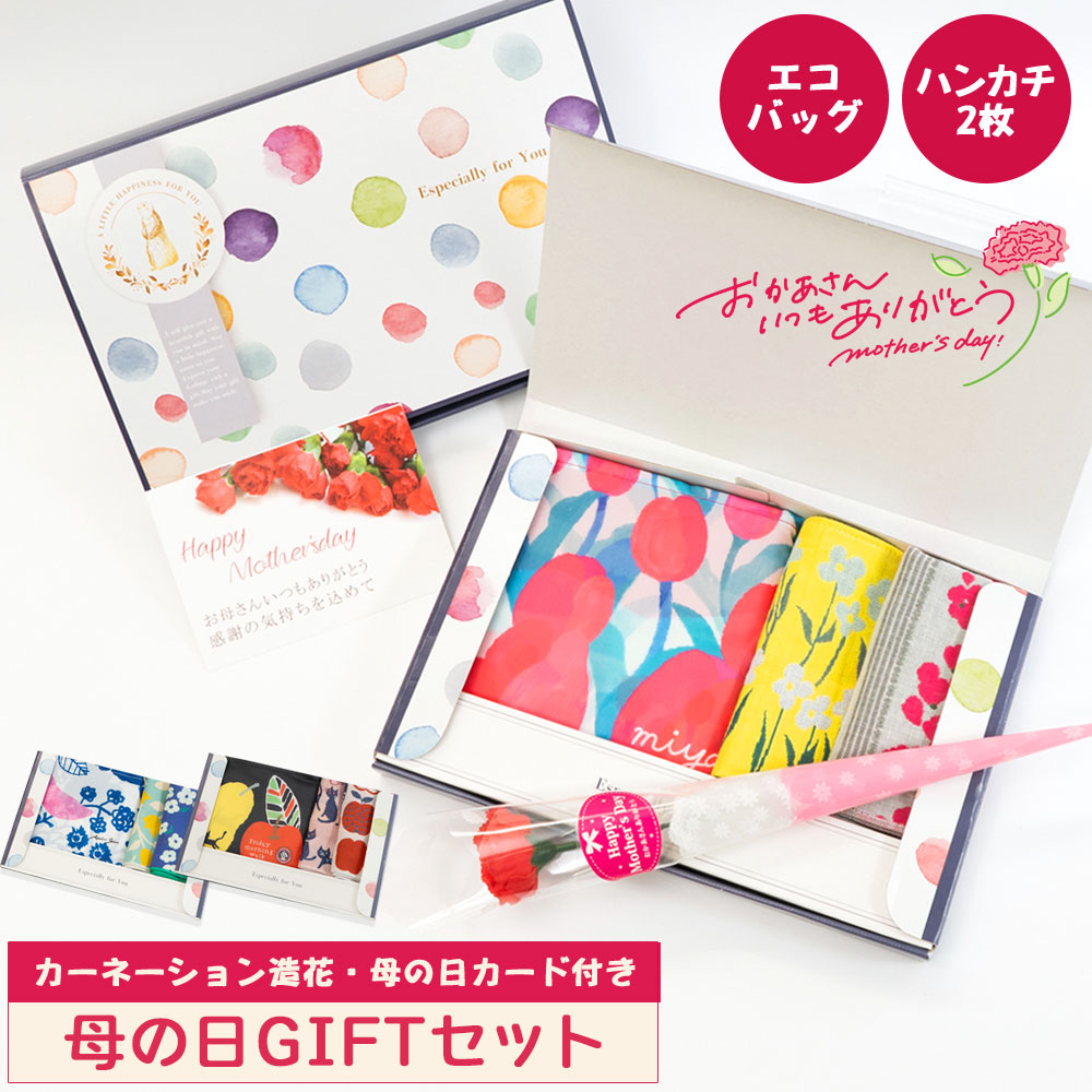 エコバッグハンカチギフトセット
