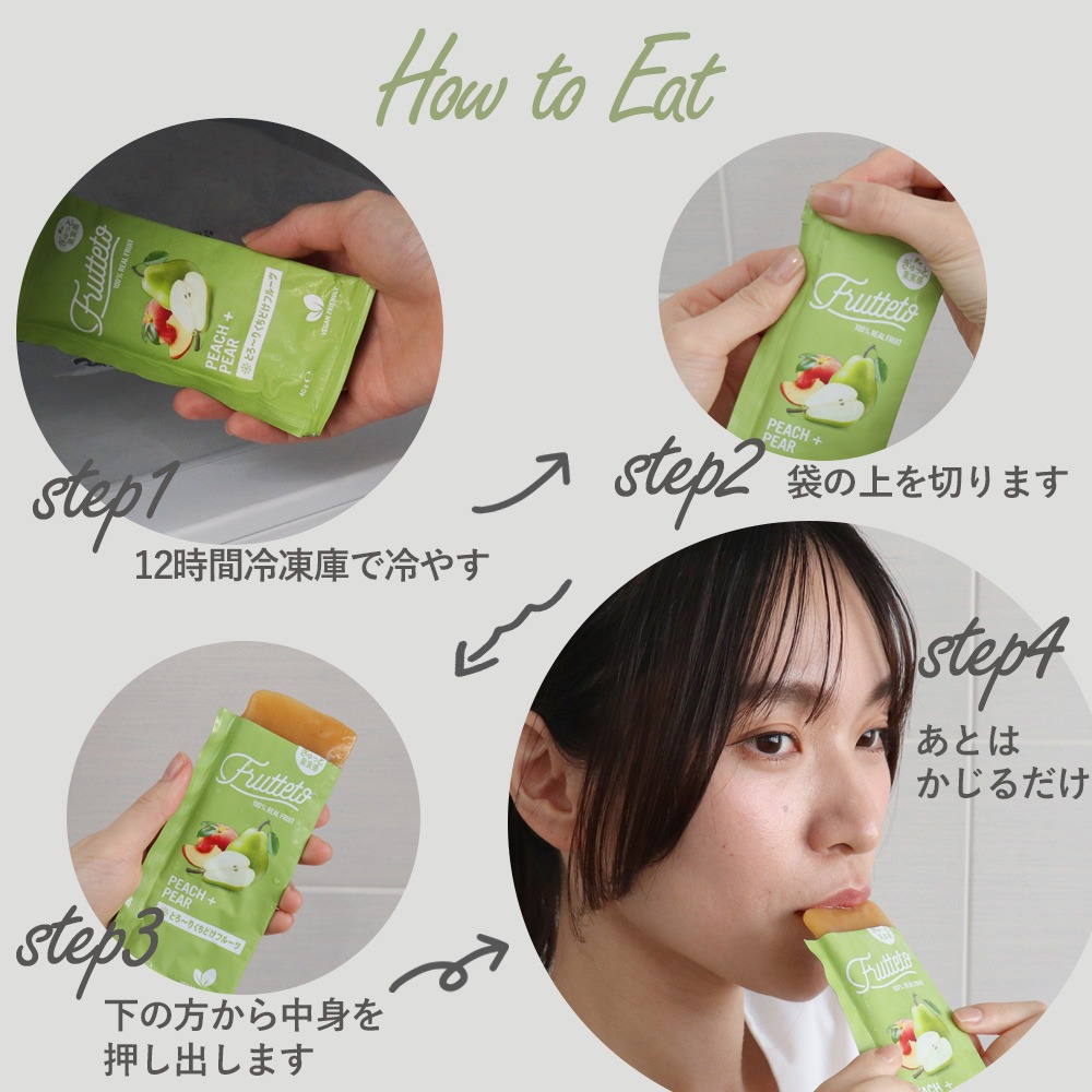 アイスキャンディー フルーツ ギフトセット Frutteto フルッテート イタリア