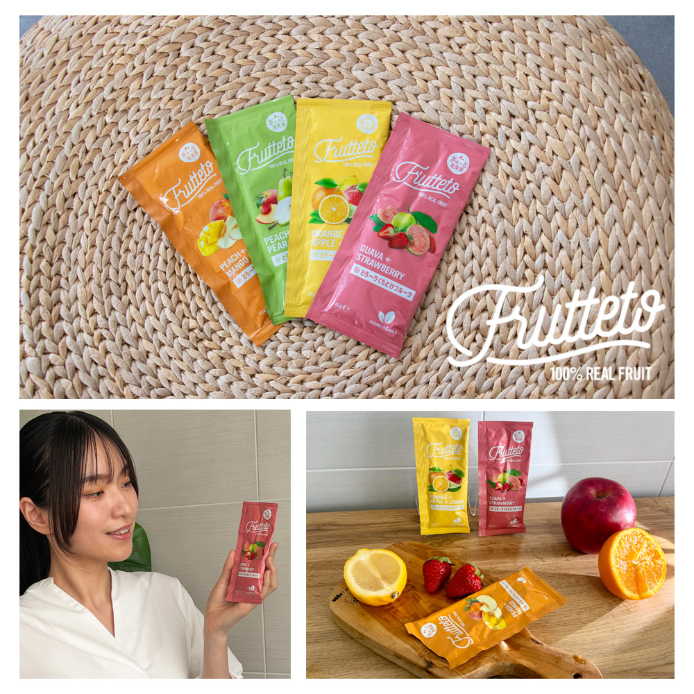アイスキャンディー フルーツ ギフトセット Frutteto フルッテート イタリア