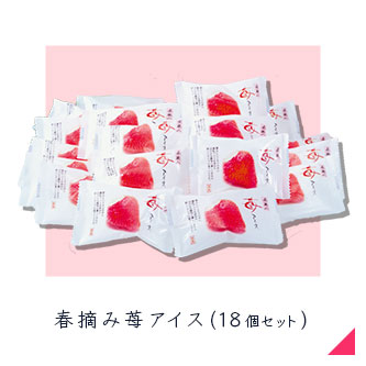 春摘み苺アイス（18個）