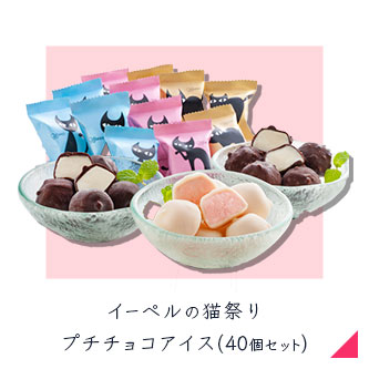 イーペルの猫祭り プチチョコ(40個入り)