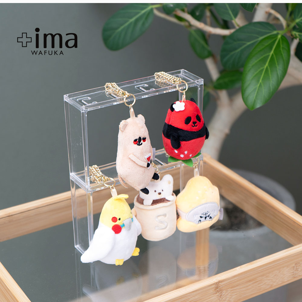 +imaぬいぐるみバッグチャーム
