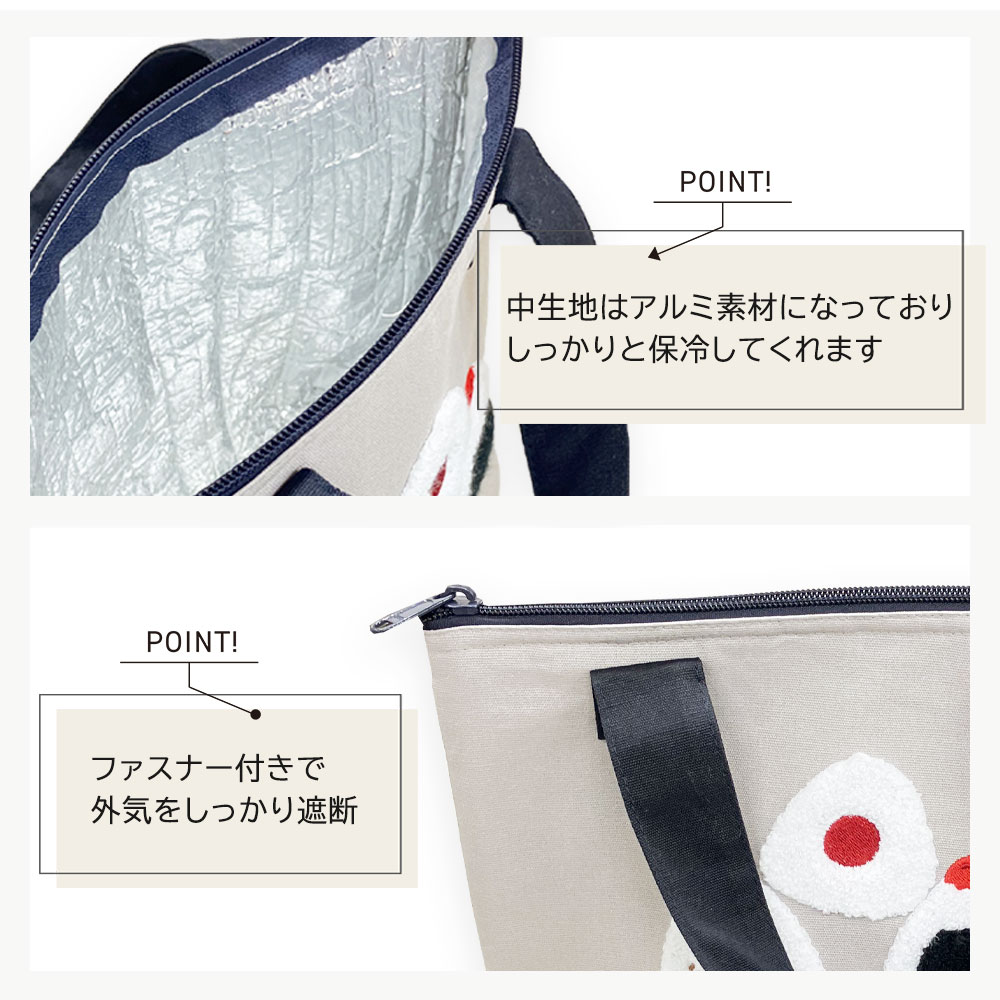 GUUGUU保冷ランチバッグ仕様
