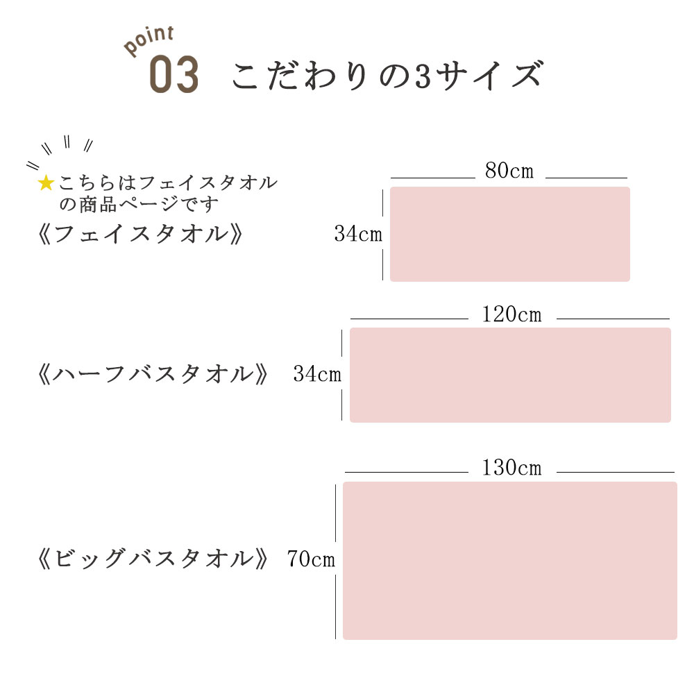 今治タオル コーディア フェイスタオル