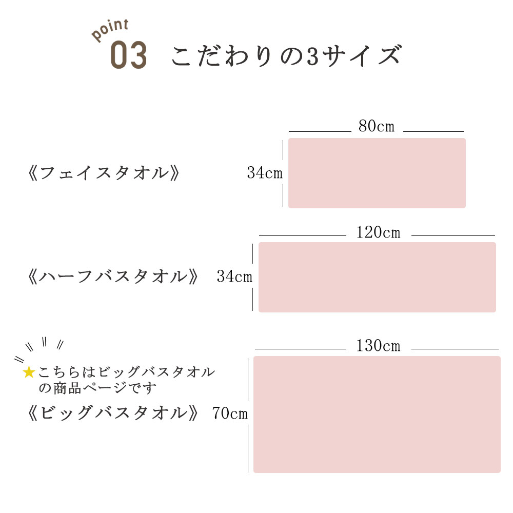 今治タオル コーディア ビックバスタオル