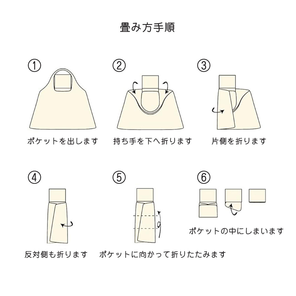 畳み方手順
