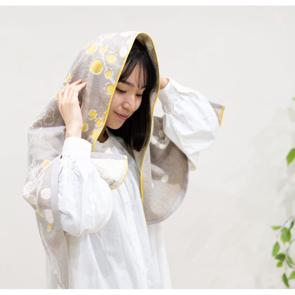 フェイスタオル使用イメージ