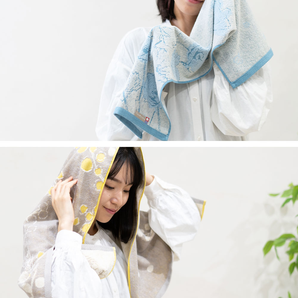 フェイスタオル使用イメージ