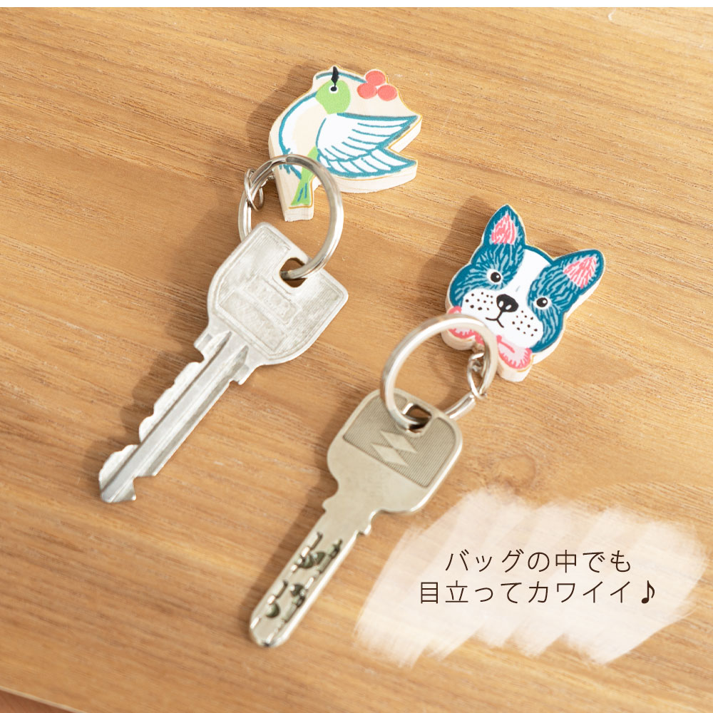 バッグの中でもカワイイ