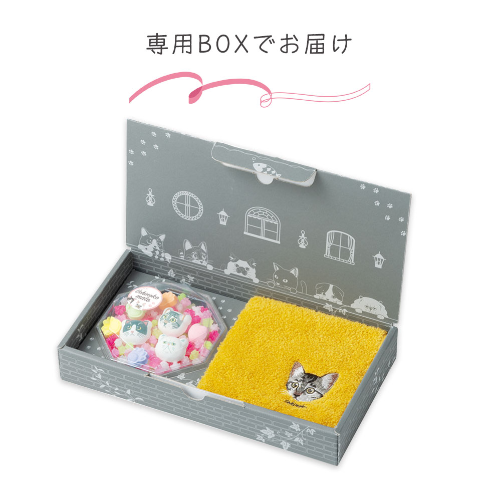 専用BOXでお届けです