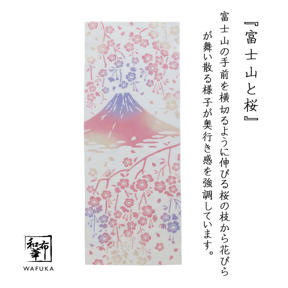 富士山と桜
