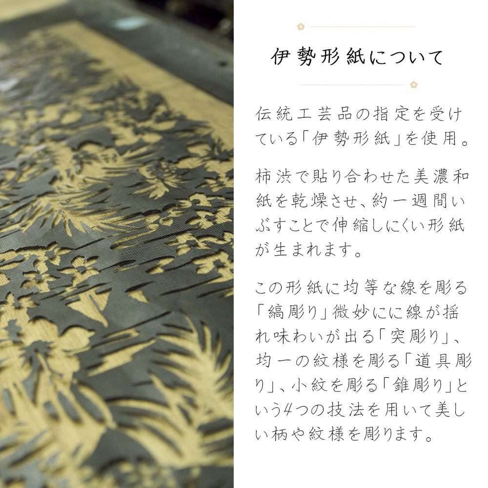伊勢形紙について