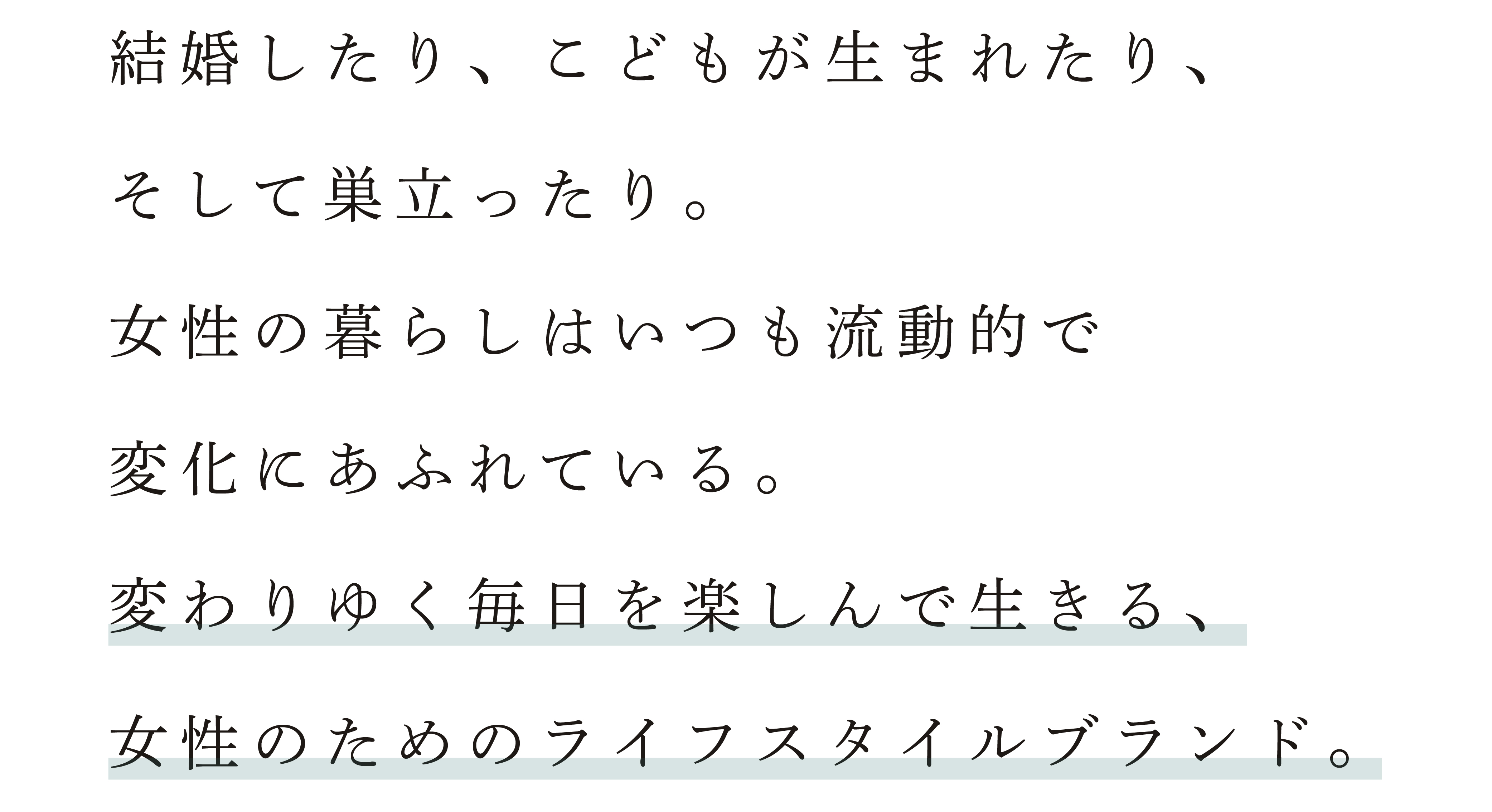 ブランド説明